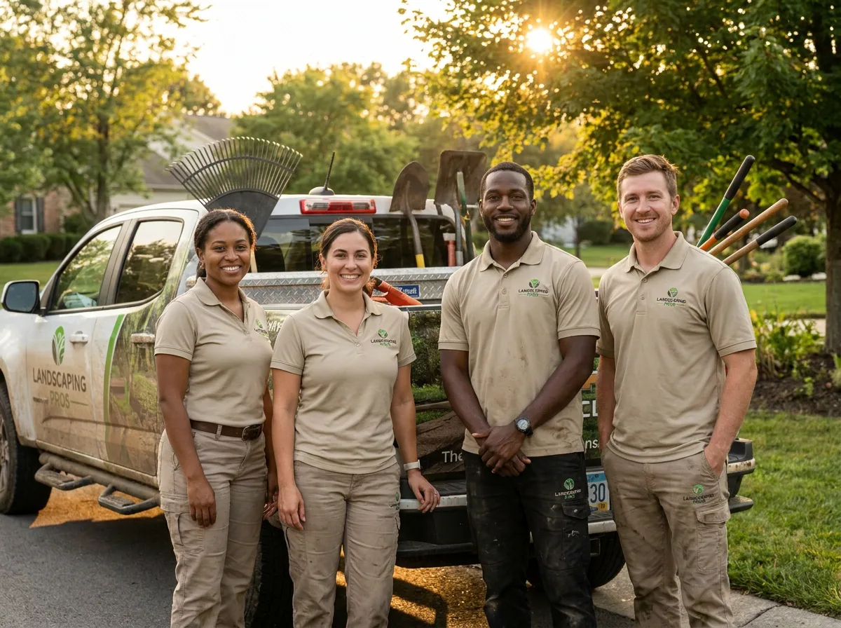 Landscaping company in Ester, AK